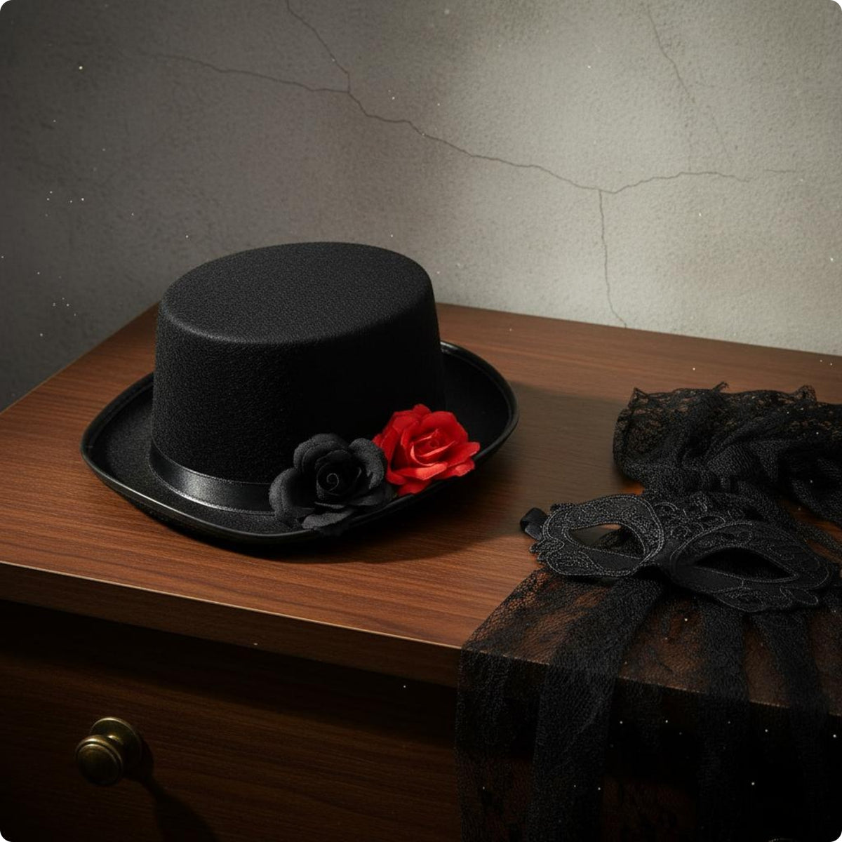 Day of the Dead Accessory Set Cosplay Dress-up Items Party