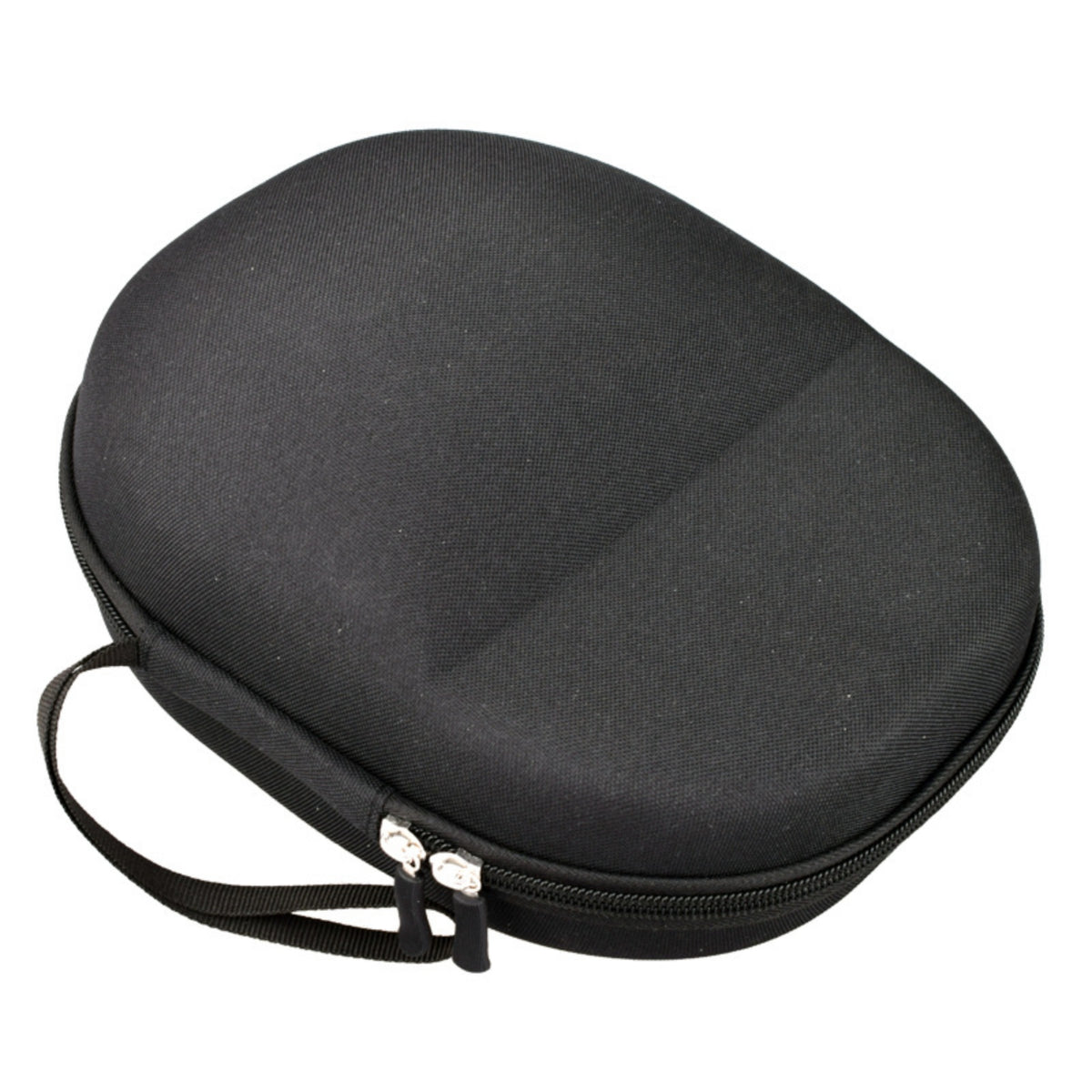 Hard Shell Headphone Case Portable Headphone Case with Hand Strap Compact