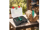 5 Pieces Wood Splitting Conical Screw Cone Driver Spiral for Farmers