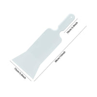 Long Handled Smooth Label Remover Blade Large Size
