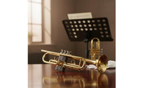 Brass Valve Guard Easy to Install Trumpet Wear-Resistant Leather Valve Protector for Practice Rehearsals, Live Performance, Marching Band