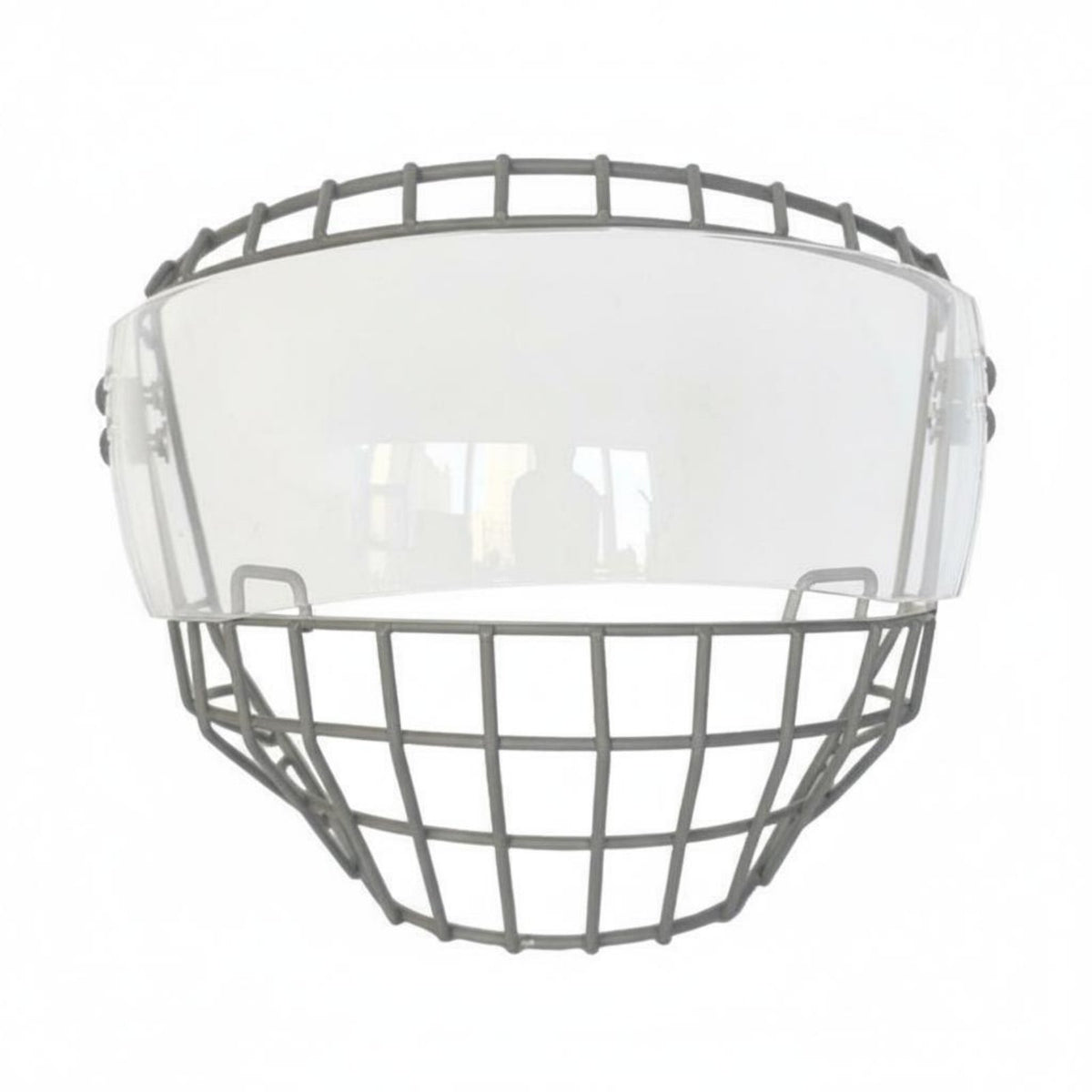 Wire Cage Face Guard Impact Resistant Ice Hockey Face Guard Breathable Design Sports Gear for Adults