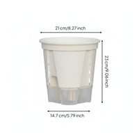 Self-Watering Flower Pot Lightweight Self Watering Planter