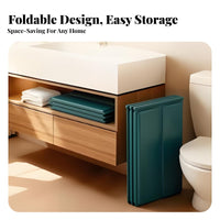 Foldable Bathing Bath Automatic Heating Portable Tub Foldable Design Space-Saving for Adults, Women