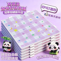Star Moon Colorful Fuse Bead Peg Board with 104 Long Pins and 78 Pins, Heat-Resistant, 52 Pins, Anti-Scald Pad