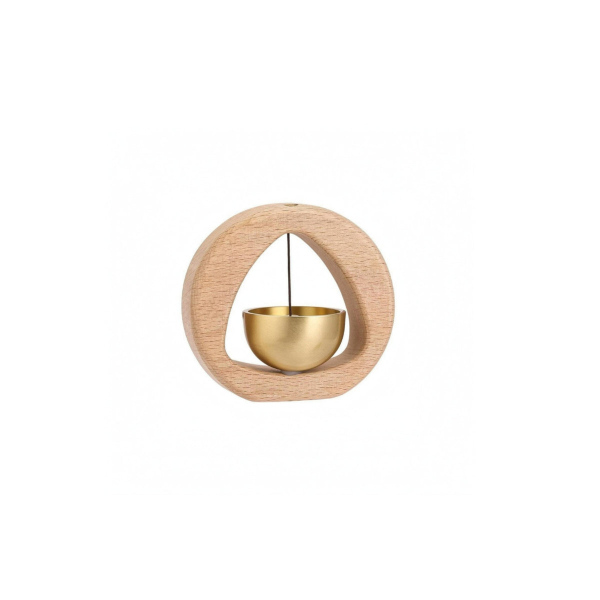 Wooden Wind Chime Solid Wood House Decoration Decorative