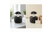 Umbrella Humidifier Decorative Rain Vapor Humidifier Vaporizer Compact Mist Maker Modern for Bedroom, Living Room