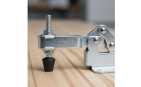 Sturdy Construction Quick Release Toggle Clamp Non-Slip Grip Quick Release Jig Clamp Rust Resistant Workshop Tool for Woodworkers, Machinists, Welders, Jigs and Fixtures, Metalworking, Assembly Lines