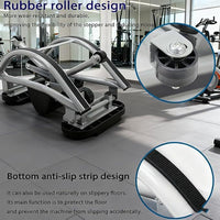 Low-Impact Lateral Stepper with Digital Display, Portable, Knee and Joint Protection