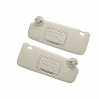 Left and Right Car Sun Visor Pair Replacement Auto Parts Flip-up for Interior Restoration