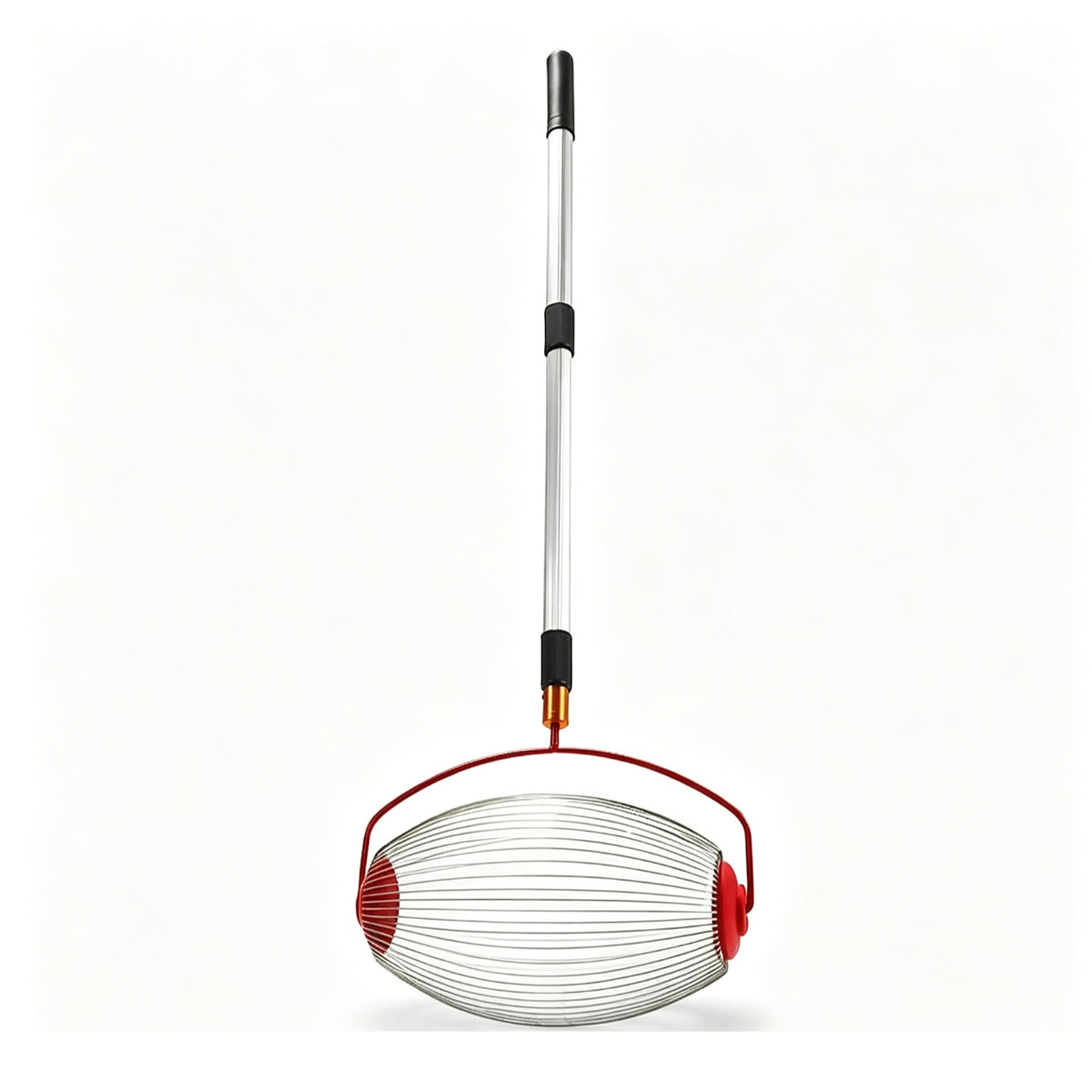 Adjustable Tennis Ball Collector with Telescopic Handle Easy to Use Portable Tennis Ball Picker Upper Sturdy Nonslip for Training Sessions