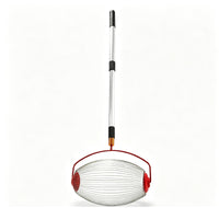 Adjustable Tennis Ball Collector with Telescopic Handle Easy to Use Portable Tennis Ball Picker Upper Sturdy Nonslip for Training Sessions