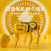 Solar Robot Dog DIY Science Experiment Toy