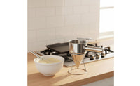 Takoyaki Batter Dispenser Easy Control Pancake Batter Funnel with Stand