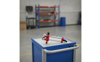 Sheet Metal Edge Roller Adjustable Roller Bender Compact for Diyers