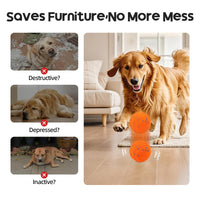 ETPU Smart Electric Dog Ball Waterproof Chew Toy for Pets