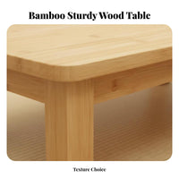 Bed Tray Table Space-Saving Floor Desk Portable for Small Spaces, Remote Workers