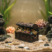 Freestanding Resin Aquarium Decoration Easy to Clean Resin Aquarium Ornament Stable Aquatic Tank Ornament Sturdy for Aquascaping