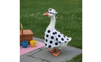 23 Inch Goose Clothes Major Football Tournament Themed Soccer Theme Goose Clothes Festive Atmosphere Outdoor Decoration for Sports Enthusiasts, Garden
