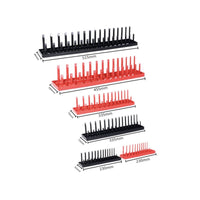 6 Pieces Conventional Socket Rack Molded Tool Storage