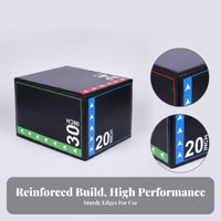 Non-Slip sponge Stepping Box | firm, training Box, for Home Gym