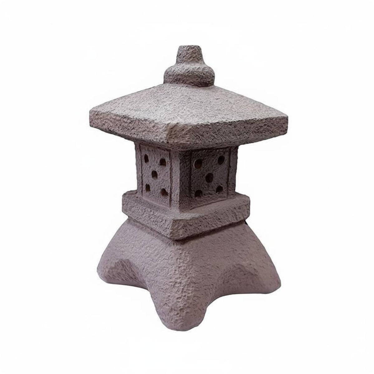 2 Pieces Chinese Imperial Lantern Weather Resistant Solar Garden Lantern