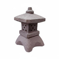 2 Pieces Chinese Imperial Lantern Weather Resistant Solar Garden Lantern
