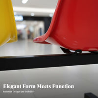 Gang Chair Easy to Clean Waiting Room Bench Sturdy Airport Seating Bench for Customers, General Public, Shopping Malls, Airports