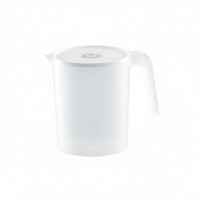 Plastic Water Pitcher Japanese Design Large Capacity Juice Jug Long-Lasting
