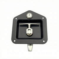 Keyed T-Handle Latch with Keys Flush-Mount T-Handle Lock Corrosion-Resistant Door Lock with Keys Long-Lasting for RV