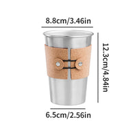 Business Gift Set Travel Camping Pour-Over Coffee Set with Hand Grinder
