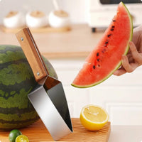 Watermelon slice tool 304 Stainless Steel Triangle Watermelon Cutter for Home Kitchen