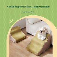 Non-slip indoor dog stairs