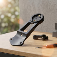 Rigid Cycle Computer Mount Secure Bike Computer Bracket Compatible Handlebar Mount Easy to Install for Road Bikes