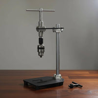 Manual Vertical Tapping Machine High Perpendicularity Benchtop Tapping Fixture Sensitive Feel Workshop Equipment for Machinists, Hobbyists, Garage