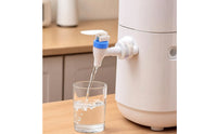 Water Dispenser Faucet Threaded Beverage Dispenser Faucet Water Spigot with Thread Plastic Replacement Spigot BPA-Complimentary