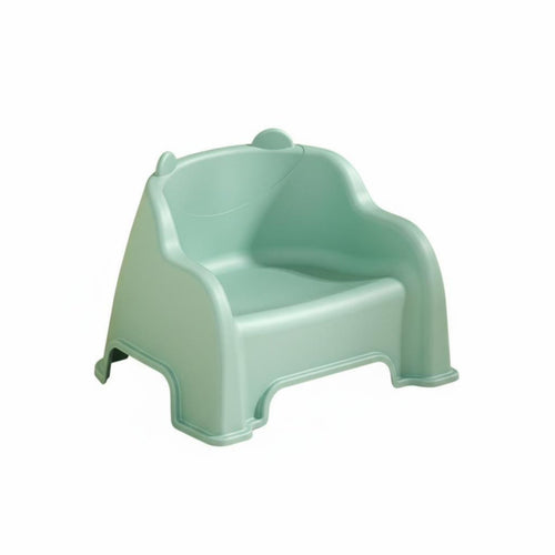 Small Plastic Chair with Backrest long-lasting young child Seat no-tools-required Assembly