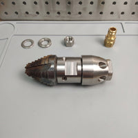 Sewer jetters Nozzle for Pressure Washer  Drain Pressure Washer Hose Nozzle Threaded for Homeowners