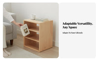 Stackable Cube Organizer Space-Saving Exposed Storage Cube Multi-Purpose