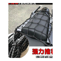 摩托电动自行车尾后货架拉驮行李网罩网兜橡皮筋松紧带弹力捆绑绳