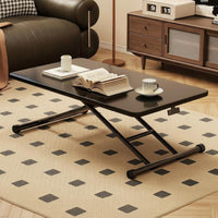 elevateTop Coffee-to-Dining Table Height-Adjustable transformable elevateTop Coffee Table multi-functionalUse Home Furniture for Families, Homeowners, Living Room