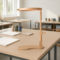 Adjustable Wood Embroidery Frame Sturdy Craft Tool for Beginners