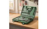 Auto Repair Tool Organized Kit Automotive Tool Kit with Portable Tools for Home Mechanics, Garage, Roadside Emergency, Home Workshop