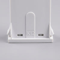 Heat Resistant 500 Degree T5 Lamp Holder for DIY Lighting, Non Shunted Fluorescent Lamp Holder with G5 Socket, Fluorescent Tube Holder