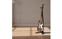 Guitar Stand Holder with Padded Cradle Stable Wooden Guitar Stand Sturdy for Music Studio
