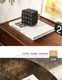 现代简约创意树脂时钟摆件样板房电视柜客厅玄关钟表家居软装饰品