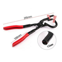 Rubber Exhaust Hanger Pliers Forked Grip Exhaust Hanger Removal Tool Jointed
