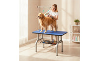 Dog Grooming Table with Restraints Stable Pet Grooming Table with Restraints Heavy Duty