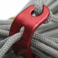 Camping Tent Accessories with Reflective Guy Ropes, Aluminum Alloy Pegs, Adjustable Poles for Outdoo - Image 5