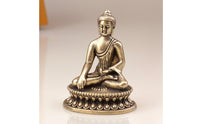 Shakyamuni Buddha Figurine Desktop Shakyamuni Buddha Statue for Collectors